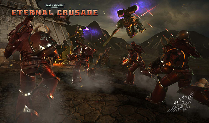Warhammer 40,000: Eternal Crusade – A third-person shooter game for PC